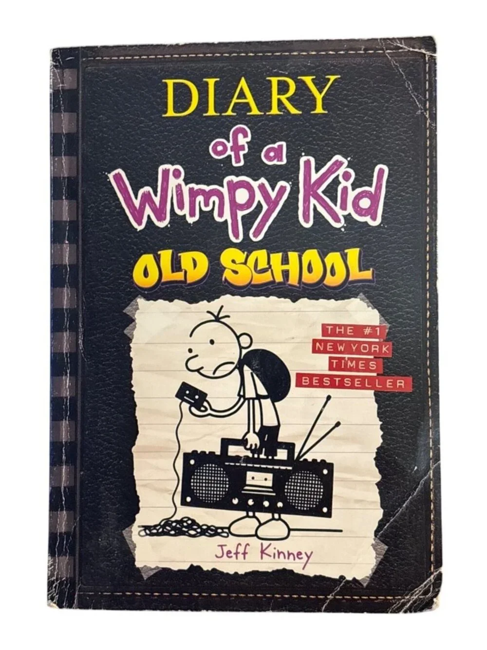 Diary Of A Wimpy Kid: Old School 9-12 years Paperback Book By Jeff Kinney 2015